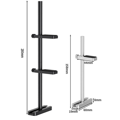 TEUCER VC4 Aluminum Alloy Graphics Video Stand 280mm GPU Support Anodic Oxidation Sandblasting Video Card Bracket PC Accessories