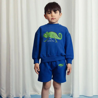 Children Sweatshirts Long Sleeve Tops for Kids Cartoon Boys T-shirts Spring Autumn Girls Pullovers Toddler Outfits Baby Tees