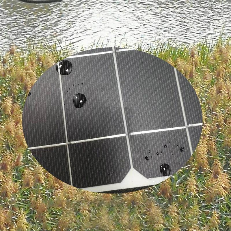 100W Foldable Solar Panel DC+USB Fast Charging 18V Portable Folding Bag Power Bank for Mobile Phone Camping Outdoor Emergency