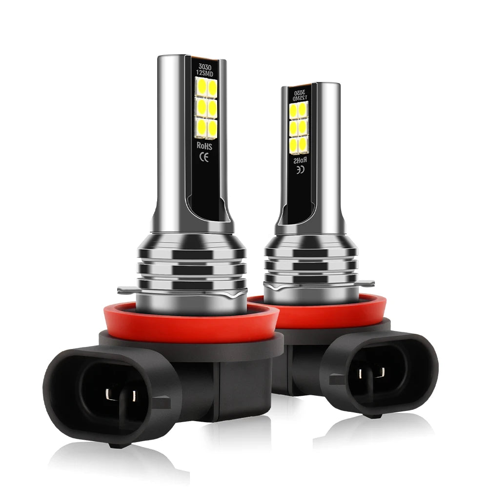 6PCS 240W LED Canbus 40000LM Car Headlight H11 9005 Led Bulb Turbo Lamp 6000K For Toyota RAV4 2005-2008 2009 2010 2011 2012 2013