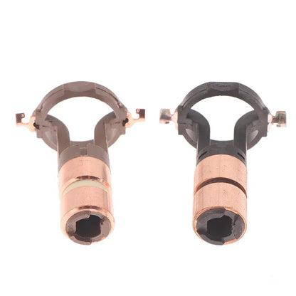 1Pcs Power Generator Collector Copper Head Slip Ring 9x15x48mm For Ix35 Cerato Sonata Valeo