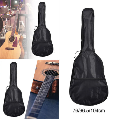 Acoustic Guitar Case Portable Travel Waterproof Padded Guitar Bag Guitar Case