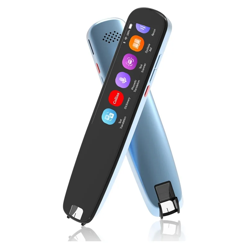 Efficient-Scan Reader Pen,16GB Collins Dictionary Scanner Translator Scanning Pen OCR Digital Voice Translator Device