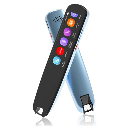 Efficient-Scan Reader Pen,16GB Collins Dictionary Scanner Translator Scanning Pen OCR Digital Voice Translator Device
