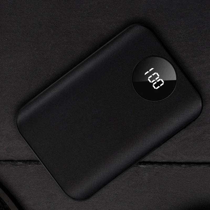 Power Bank Box 3X18650 Battery Pack DIY Smart Charge Fast Charger LED Light for Cell Phone Tablet