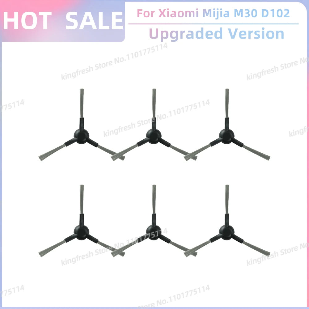 Fit For Xiaomi Mijia M30 D102, Xiaomi X20 Pro D102GL / X20 Max D109GL Parts Main Side Brush Filter Mop Cloth Dust Bag