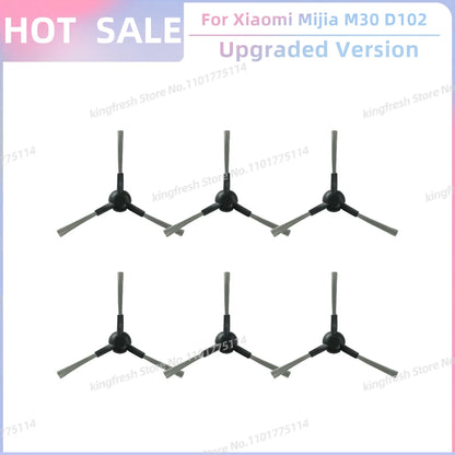 Fit For Xiaomi Mijia M30 D102, Xiaomi X20 Pro D102GL / X20 Max D109GL Parts Main Side Brush Filter Mop Cloth Dust Bag