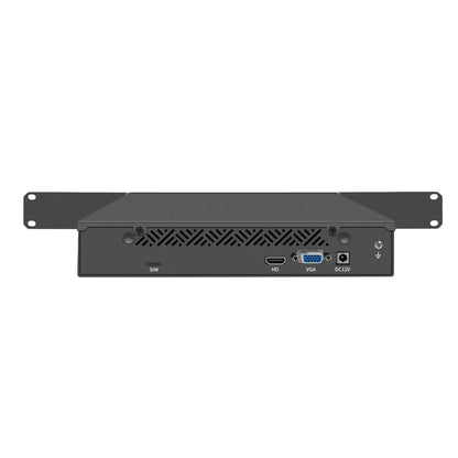 Topton 1U Rack Mini PC 2x10G SFP+ 4x i226-V 2.5G Intel i3-N305 N150 DDR5 mSATA Network Router Server Firewall Appliance AES-NI