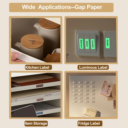 Niimbot D11 D110 D101 H1S Mini Thermal Printer Pocket Label Maker USB Bluetooth Label Stick Printer Inkless DIY Name Price Tag