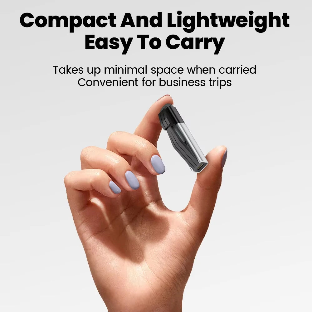 Kebidumei 1000Mbps USB C to Ethernet Adapter Gigabit USB C Female to RJ45 Male Network Converter for MacBook Pro iPhone 16 iPad