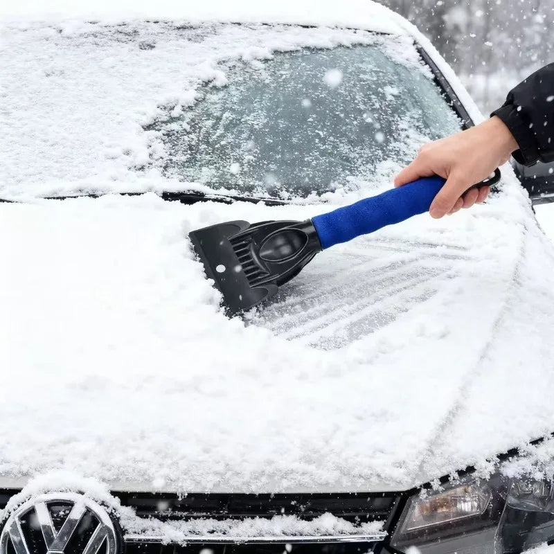 Car Ice Scraper Snow Shovel Windshield Auto Defrosting Car Winter Snow Removal Cleaning Tool Car Accessories snow removal shove
