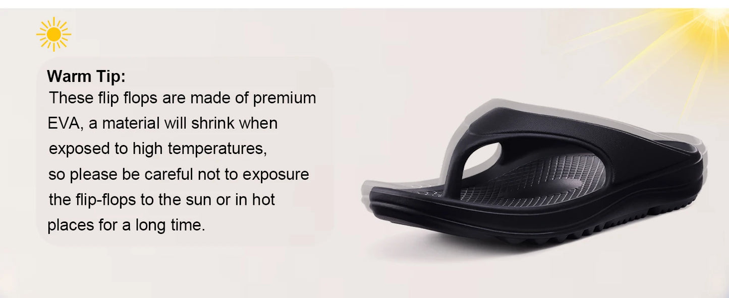 Evshine Summer Plantar Fasciitis Feet Sandals with Arch Support Best Orthotic flip Flops for Flat Feet Heel Pain For Women