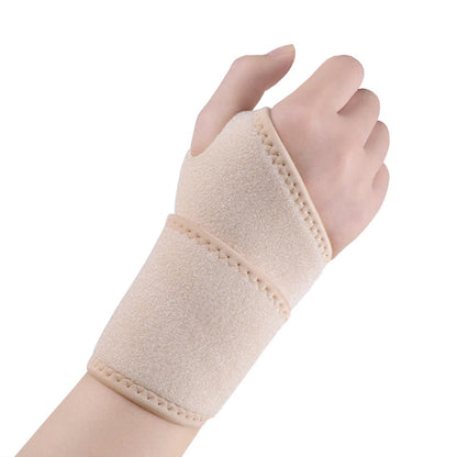 GOBYGO 1Pcs Wrist Support Sport Fitness Wristband Training Safety Hand Bands Sprain Gym Wrist Thumb Support Straps Wraps Bandage