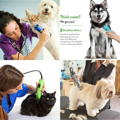 Pet Dog Cat Detachable Ceramic Blade Compatible with Andis,Oster A5 & 76,Wahl KM 10 Series Animals Grooming Clippers