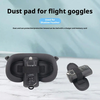 For Insta360 For Antigravity A1 Dustproof  Goggles For Antigravity Vision Flight Goggles Aerial Photography Drones Accessories