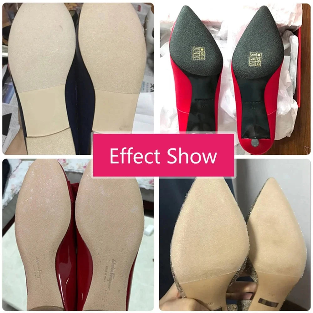 Sole Tape Sticker Transparent Anti-slip for Sneaker Outsoles Protect Shoe from Wear Tear Sport Shoes Soles Replacement