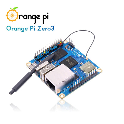 Orange Pi Zero3 1GB LPDDR4 RAM Allwinner H618 Developmetn Board SBC