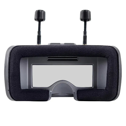 VR200 3.5-inch IPS Screen FPV Goggles 5.8G Analog With DVR 40CH Supports Analog FPV 1024 * 600px Resolution