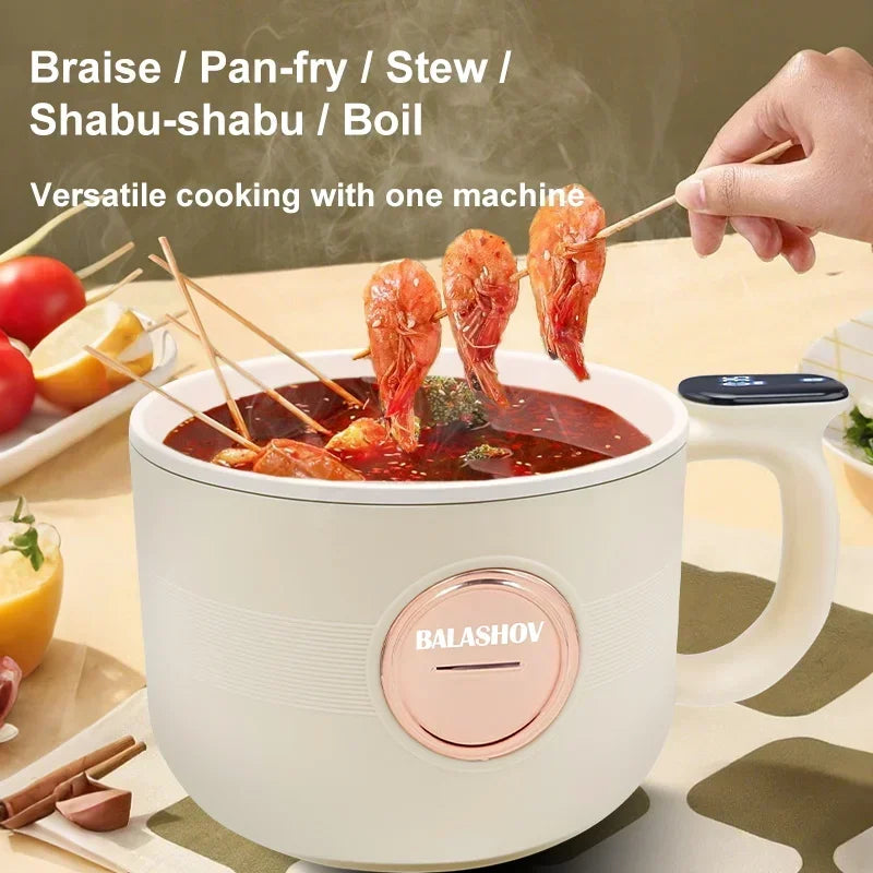 1.5L Rice Cooker Single Double Layer 220V Multi Cooker Non-Stick MultiCooker Steamed Rice hot Pot Electric Cookers kitchen Home