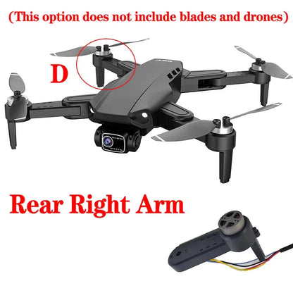 L900 Pro SE Mini Drone Original Propellers Spare Part for L900pro se Paddles Drone Arm Replacement Accessories