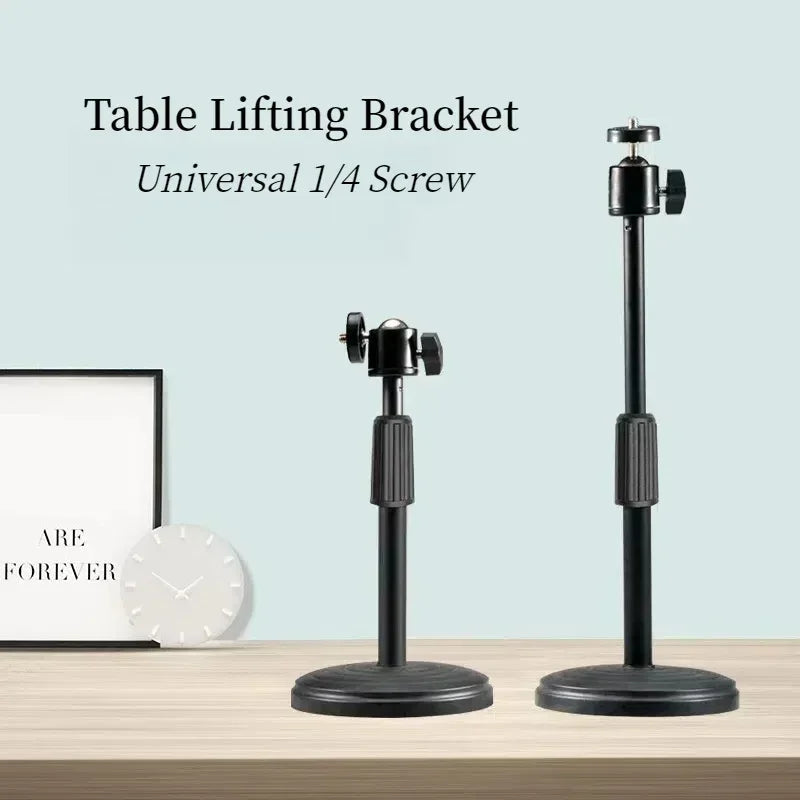 6" LED Photography Light Panel with Stand | RGB Filters, Adjustable for Studio & Live Streaming