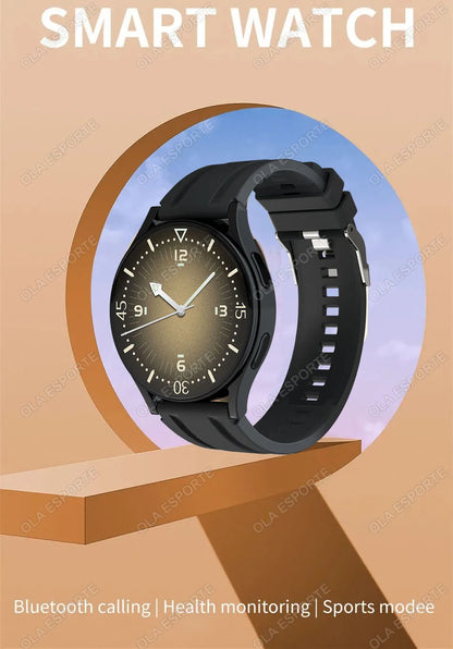 New SmartWatch 2025 Men Women Watches Bluetooth Call Heart Rate Sleep Life Waterproof Smart Watch Fitness Tracker Sporte Watch
