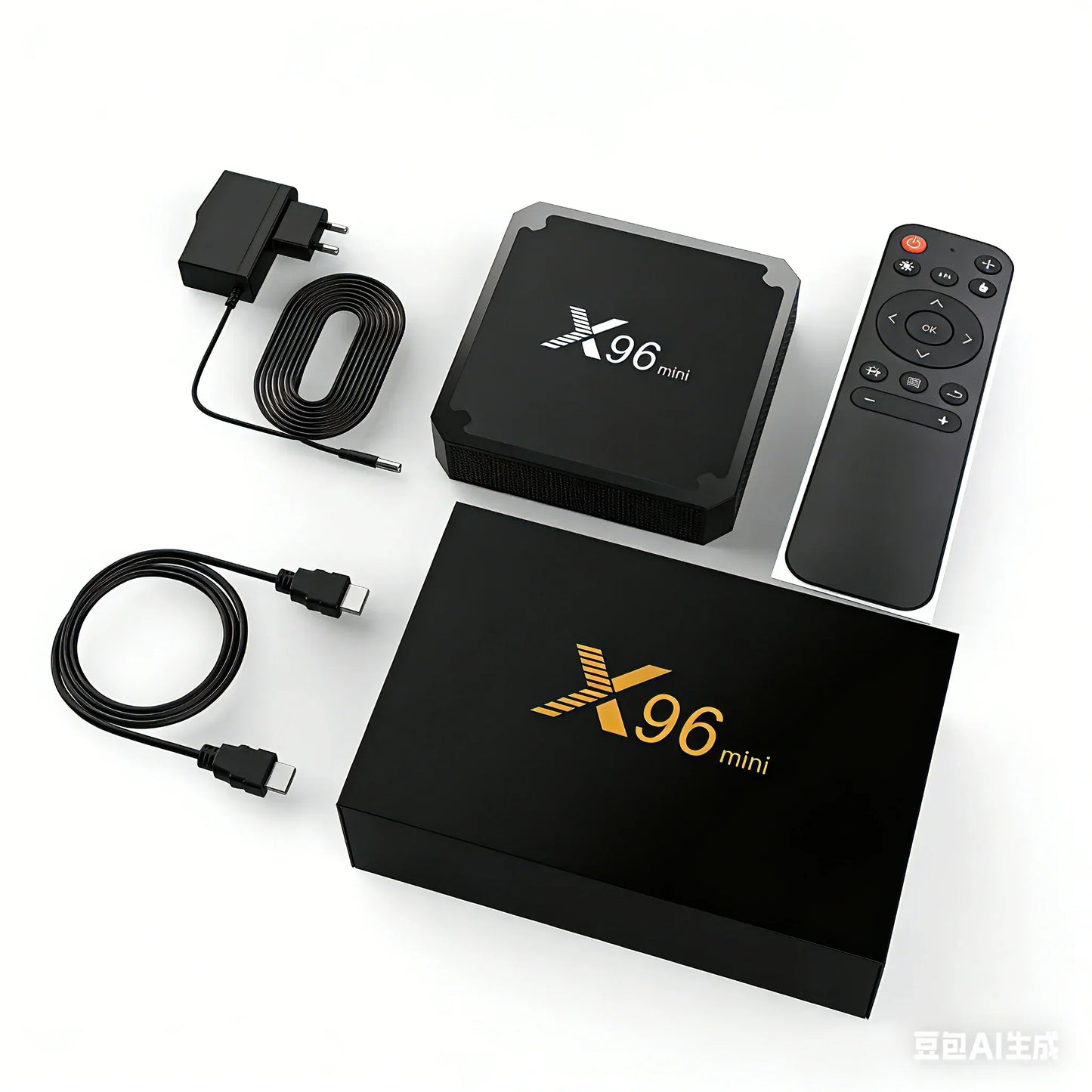 2026 4K UHD HDR 10+ Smart Tv Box Android 10 X96 Mini 4G WiFi TV Stick S905W Quad Core 1+8GB Multimedia Player TV Box