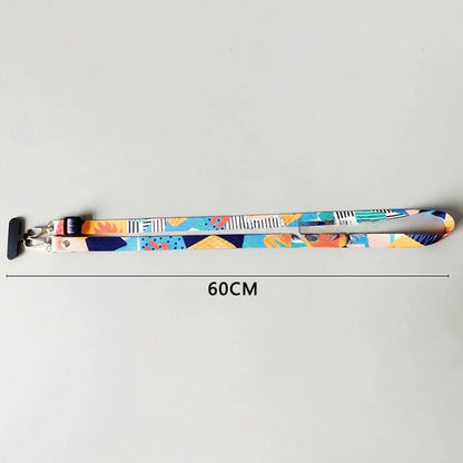 Universal Mobile Phone Lanyard, Adjustable, Neck & Crossbody Strap, Includes Anti-Loss Cable & Case Key Gasket