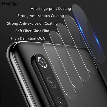 For RedMagic 10S Pro Plus Glass Screen Protector Protective Tempered Glass Phone Camera Lens Film For Nubia Red Magic 10S Pro