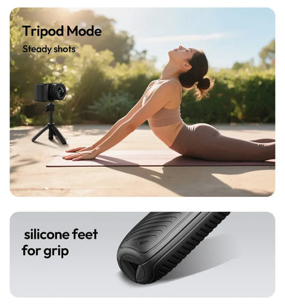 Ulanzi MT88 ClipMate Tripod Backpack Clip Selfie Stick Mode Extendable Tripod Mode Travel Photography Livestreaming Vlog Shots