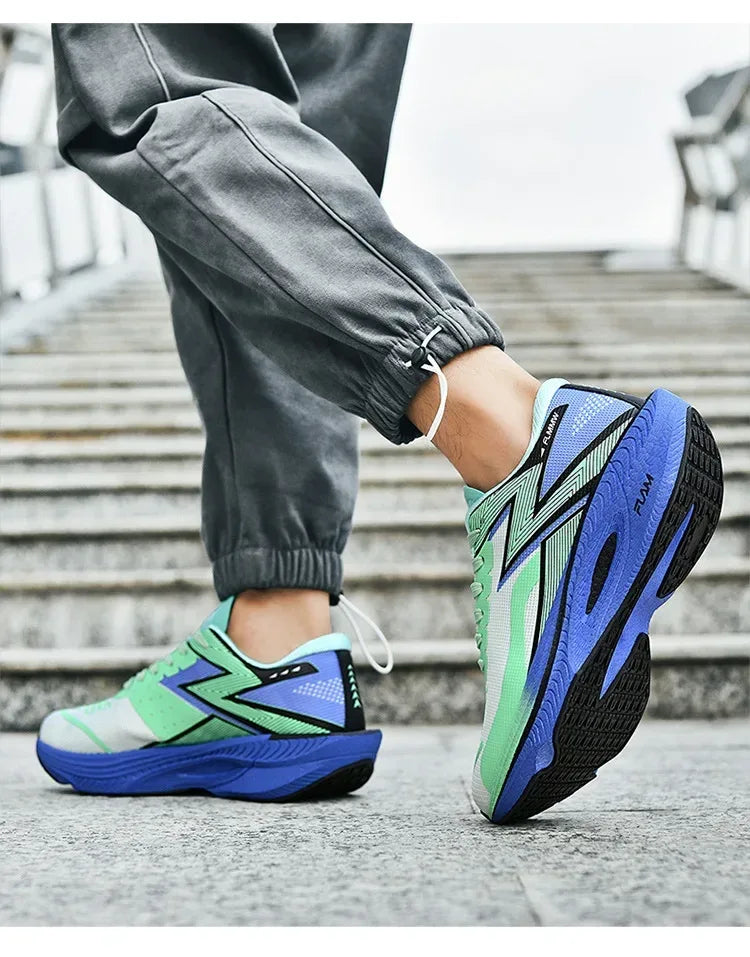 Casual Running Shoes Breathable Mesh Upgraded Version Unisex Marathon Sports Sneakers Trendy All Seasons Lightweight