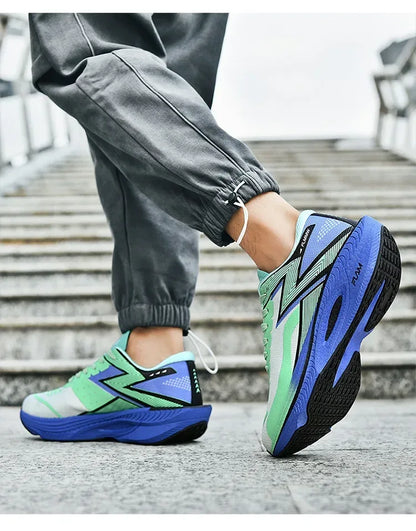 Casual Running Shoes Breathable Mesh Upgraded Version Unisex Marathon Sports Sneakers Trendy All Seasons Lightweight