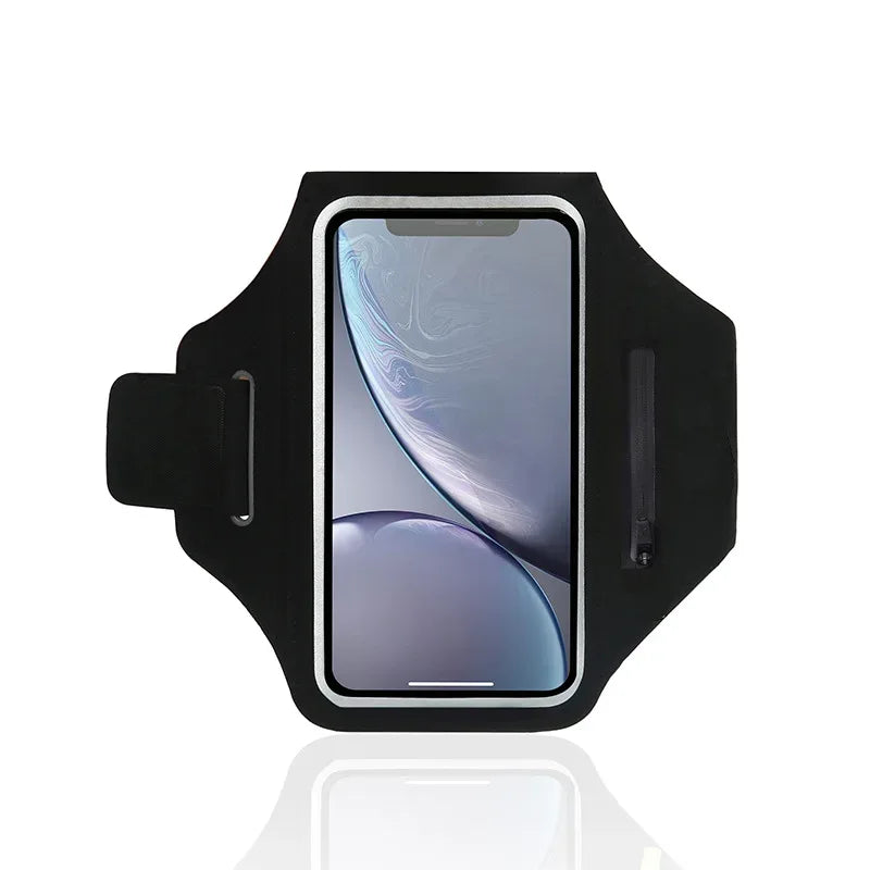 Running Bag For Phone Case On Hand Armband On The Phone Bags Accessories Wrist Armbands mp3 mp4 Bags Sport Phone Sleeve Bags