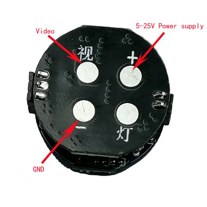 Underwater Camera Module 4089K Submarine Chamber Module for Diving Room Fishing Accessories Submarine Chamber Sensors
