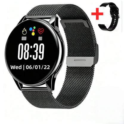 HOMEFISH Smart Watch Wireless Calling Multiple Sports Modes Music Player Health Tracking DIY Watch Faces Android iOS