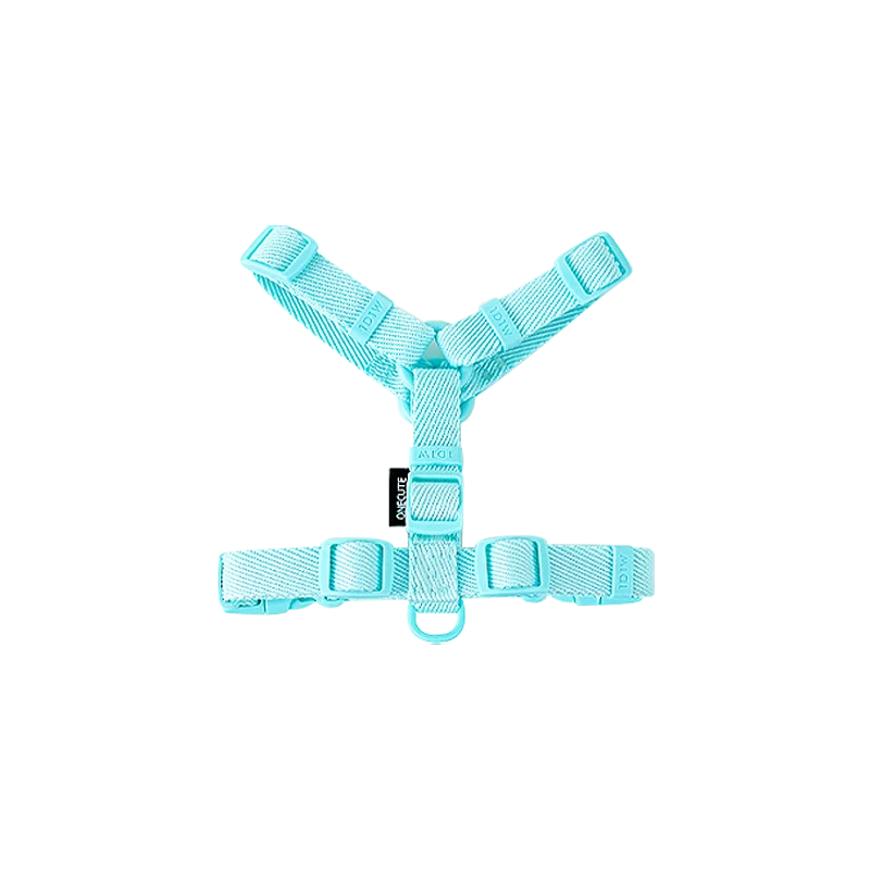 Dog Harness Dog Collar Dog Leash Macarone Color Cat Accessories Pet Small Dog Accessories Small Dog Harness Dog Supplies