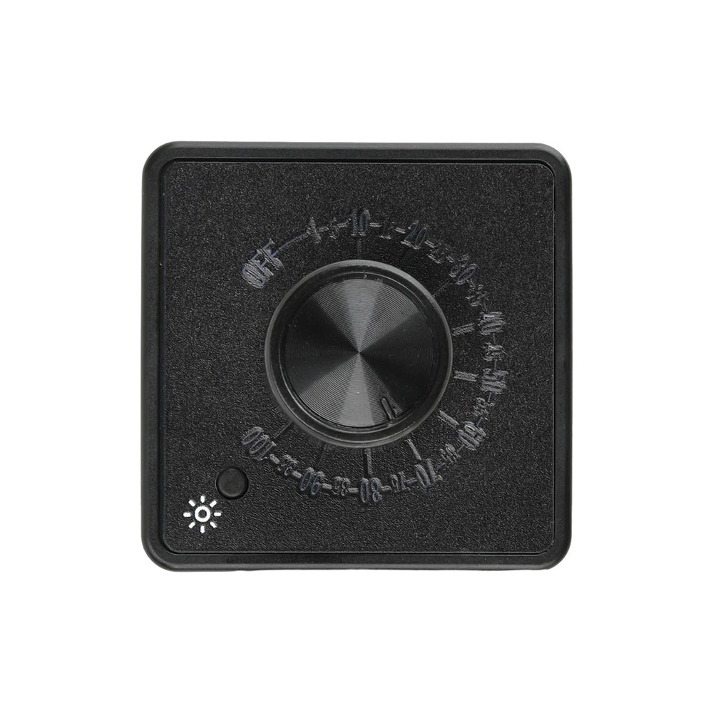 PWM Fan Controller With PD QC Fast Charging DC 12V 24V 5V Multi-Voltage Input Speed Regulator For DIY Cooling Fans