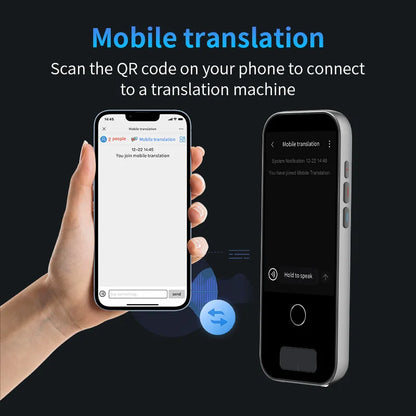 Scan Translation Machine Support 148 Language Translator Device AI Translator With ChatGPT Translator offlin Translation Tourism