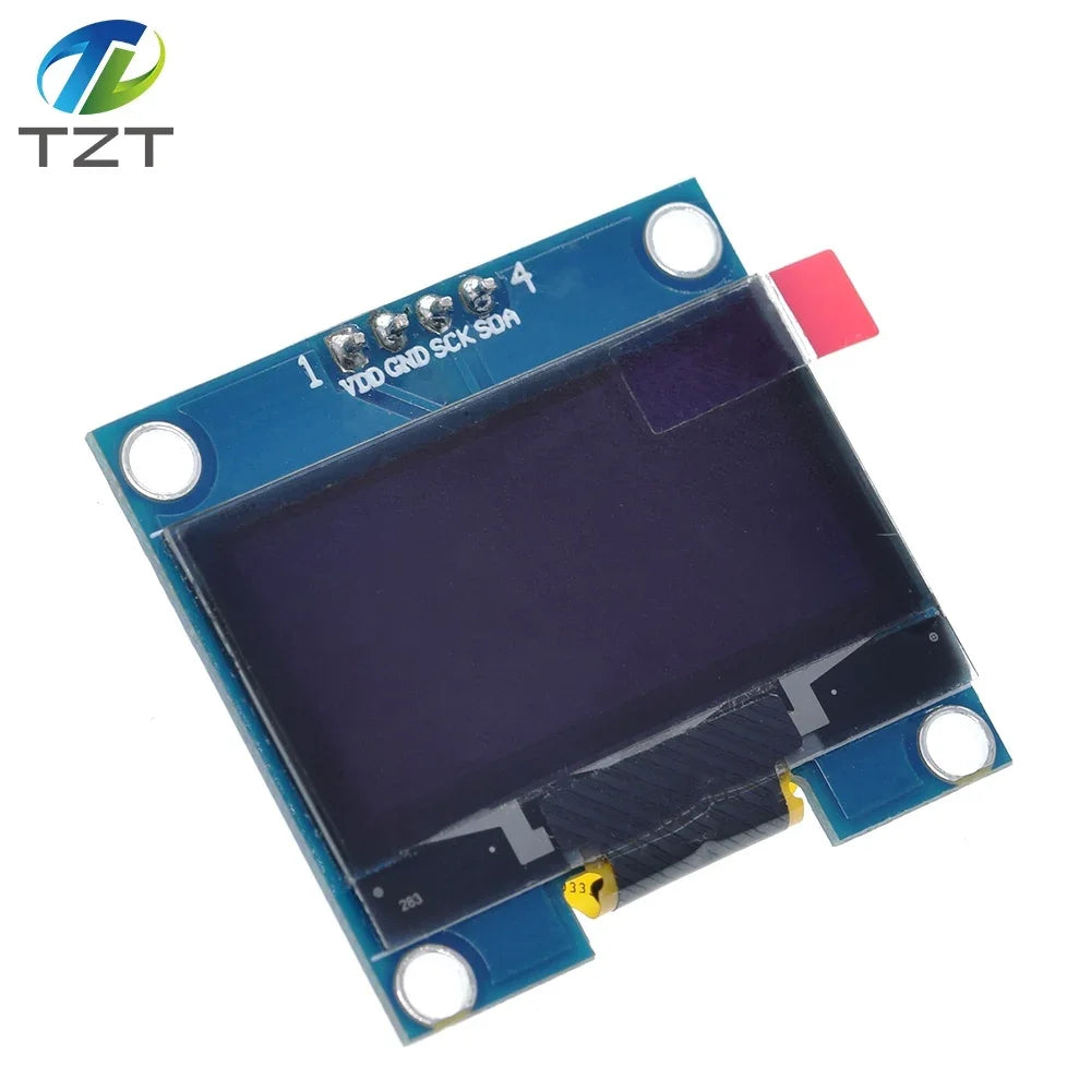 1.3 Inch OLED Module White Color 128X64 OLED LCD LED Display Module 1.3 IIC I2C SPI Communicate for arduino Diy Kit