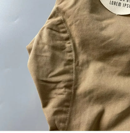 American Style Pure Cotton Heavy Duty Cargo Pants for Men Anti-Dirt Anti-Wear Loose Straight Leg Casual Pants Footwear