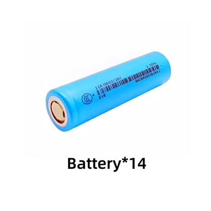 100% Original for 18650/26V  3.7V 2.55Ah Li-ion Battery  used for flashlights, remote control batteries.