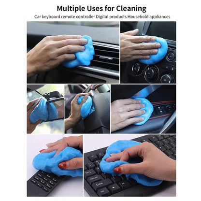 Cleaning Gel Universal Super Cleaner Putty Slime For Car Vent Keyboard Auto Dashboard Dust Dirt Remover PC Phone Laptops Cameras