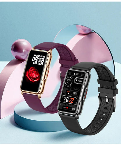 Classic Smart Bracelet Ladies Smart Watch Men Heart Rate Blood Oxygen Waterproof Sports Smart Strap Women Watch For Android IOS
