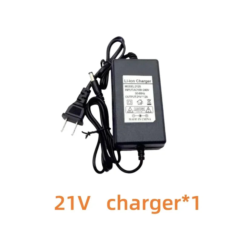 21V Lithium Battery Rechargeable 3.0/6.0/9.0Ah Batteries High-current High Discharge 21 Volt Replace Battery For Screwdriver
