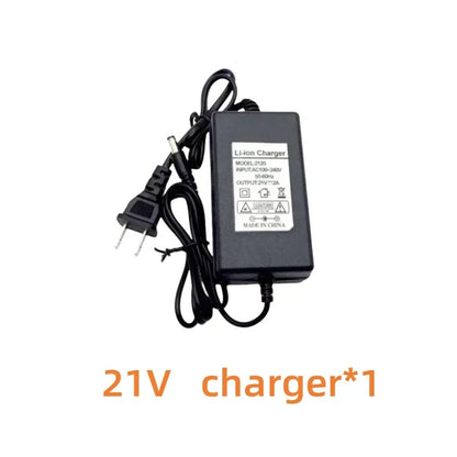 21V Lithium Battery Rechargeable 3.0/6.0/9.0Ah Batteries High-current High Discharge 21 Volt Replace Battery For Screwdriver