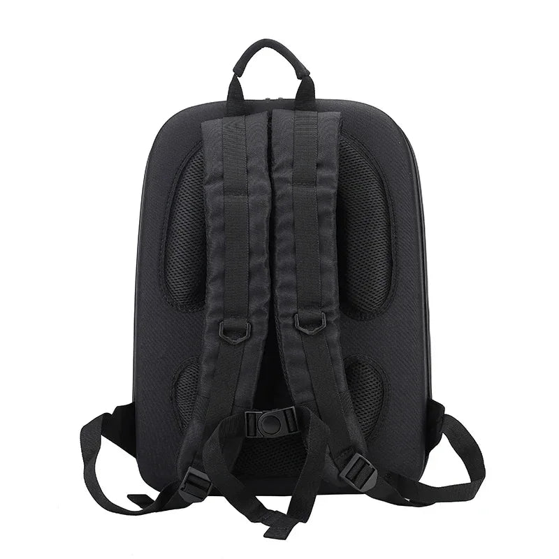 Backpack Hard Case EVA Liner Shock Absorption Waterproof Bag Storage Glasses V2 Motion Joystick Remote Control for DJI FPV Drone