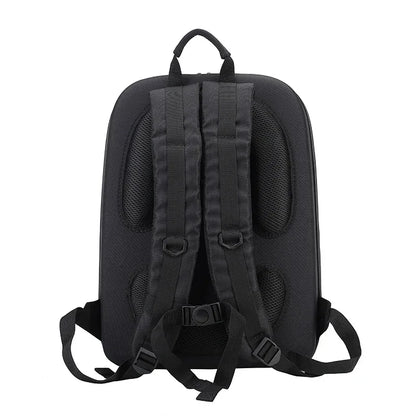 Backpack Hard Case EVA Liner Shock Absorption Waterproof Bag Storage Glasses V2 Motion Joystick Remote Control for DJI FPV Drone