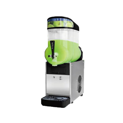 Commercial Fully-Automatic Stainless Steel Snow Cone Machine 12kg/min for Hotel Household Outdoor Use & Snow Cones/Slushies