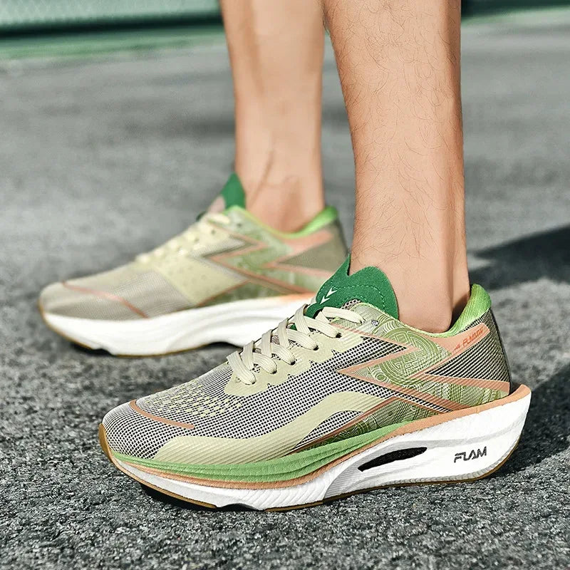 Casual Running Shoes Breathable Mesh Upgraded Version Unisex Marathon Sports Sneakers Trendy All Seasons Lightweight