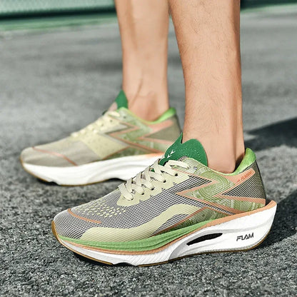 Casual Running Shoes Breathable Mesh Upgraded Version Unisex Marathon Sports Sneakers Trendy All Seasons Lightweight